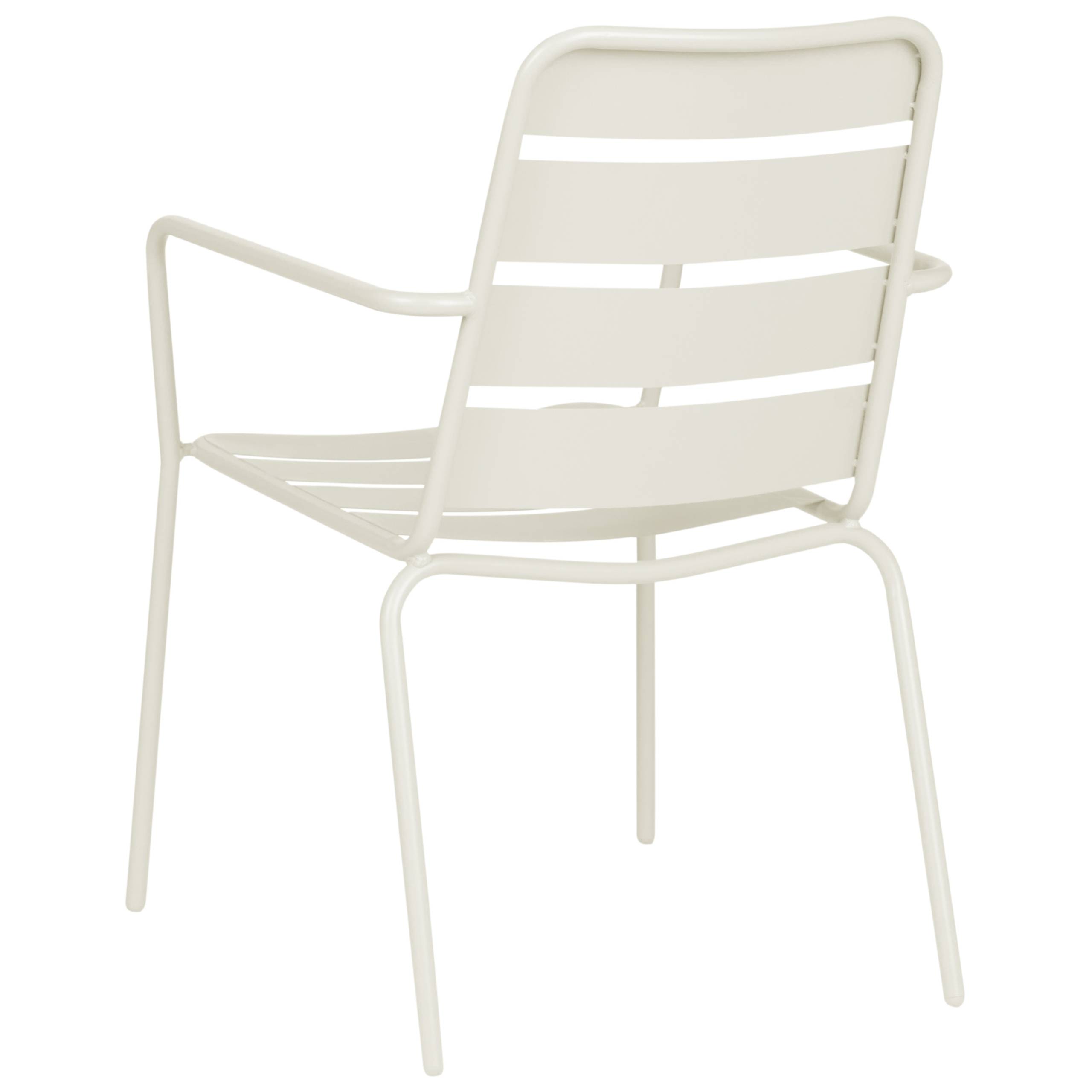 Set de salle à manger, 6 Personnes Métal Beige clair TERENZO - Beliani - Image 7