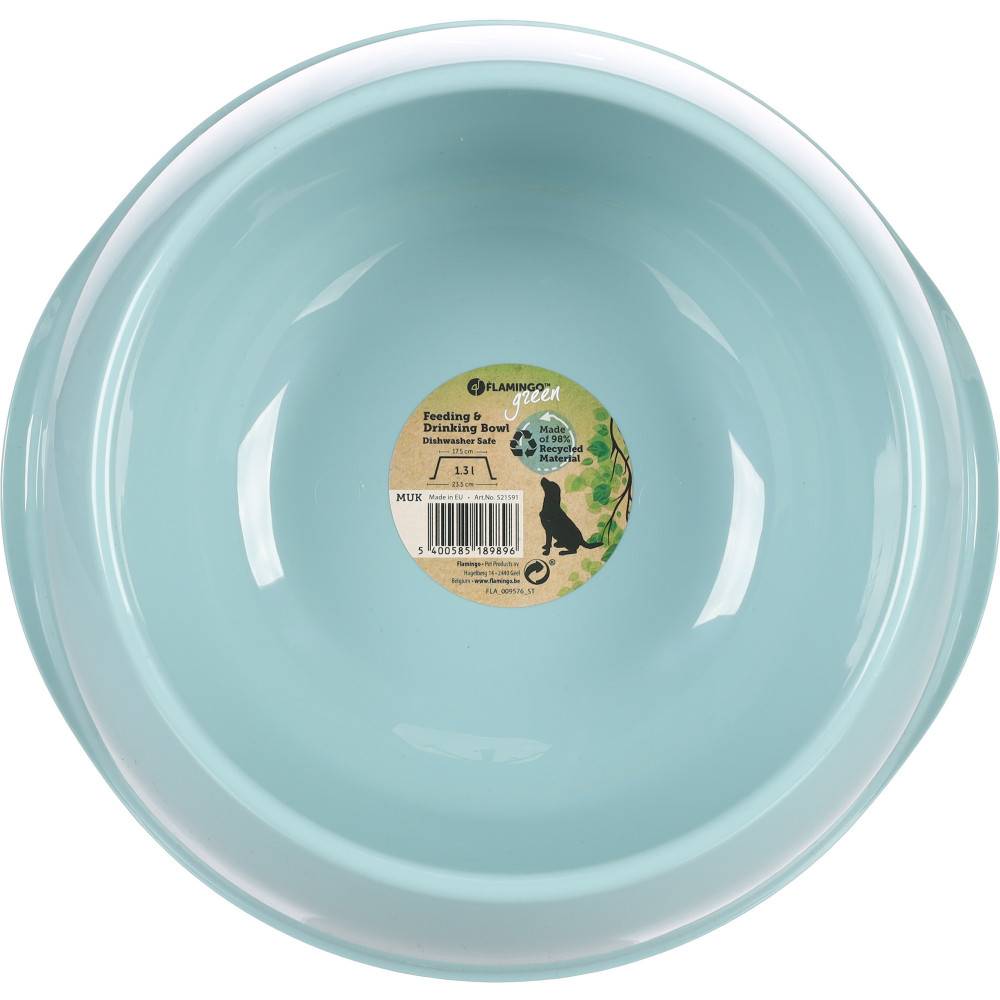 Gamelle 1300 ml, en plastique recyclé MUK  pour chien - Imagen 3