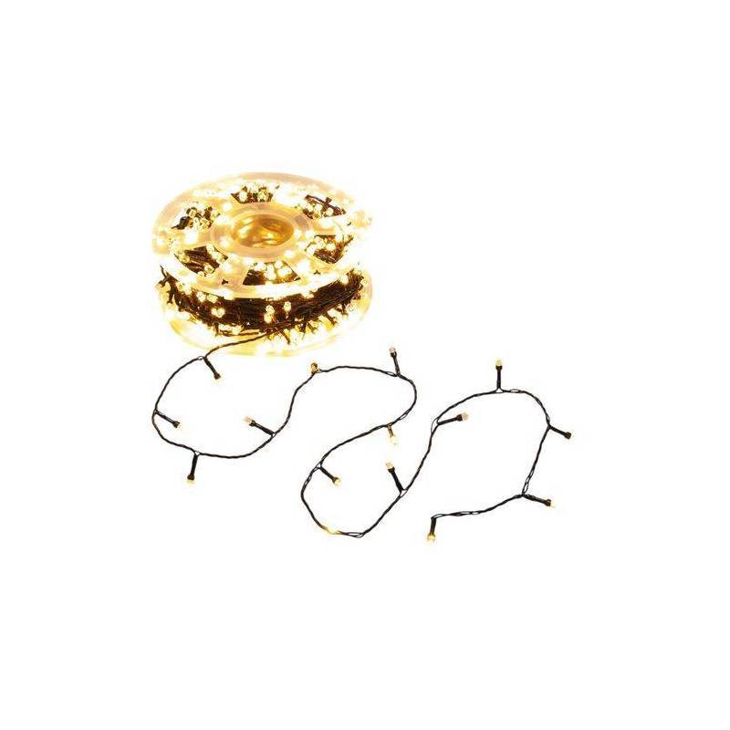 Lotti - Guirlande lumineuse 50m 500 Maxi LED Diamant 8 animations IP44 - Image 2