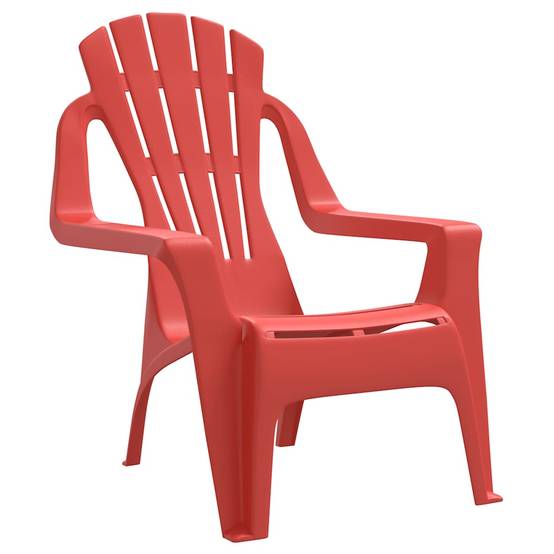PANGIVO - Chaises de jardin pour enfants rouge 37 x 34 x 44 cm PP - PANGIVO - Image 3