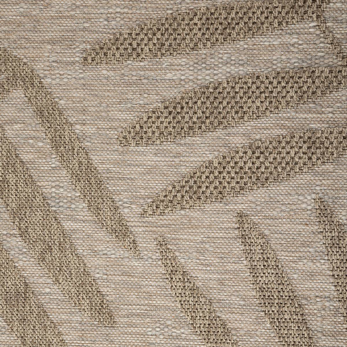 Tapis décoratif Beige Lin pour extérieur ou intérieur 160 x 230 cm - Imagen 2