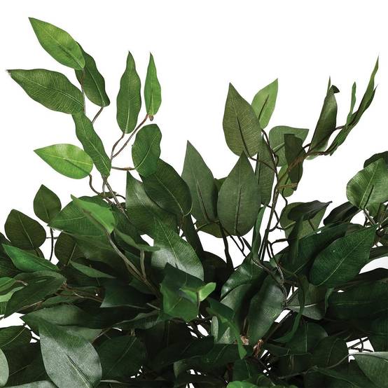 Plante Artificielle "Ficus" 120cm Vert - Image 2