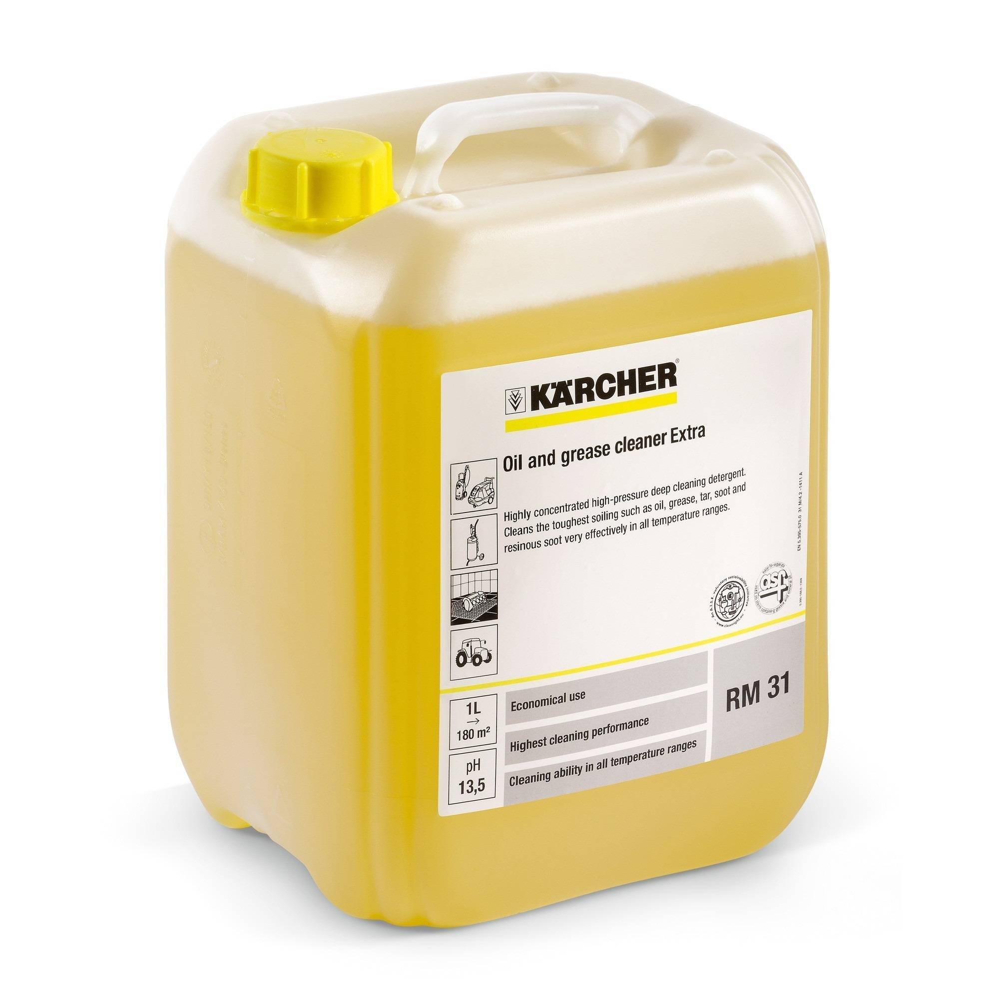 Kärcher - Dégraissant surpuissant alcalin RM 31 ASF 1000 litres - 62950720 - Karcher