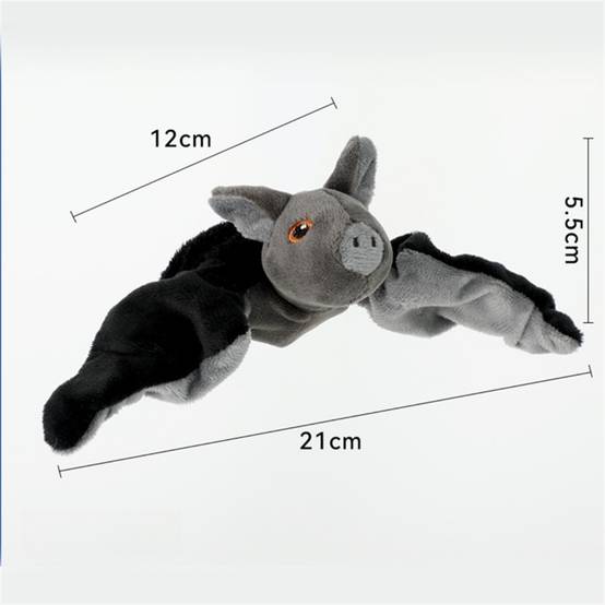 Jouet pour chat suspendu - Abeilles, poissons-globes, chauves-souris DtopbuyAge - Image 3