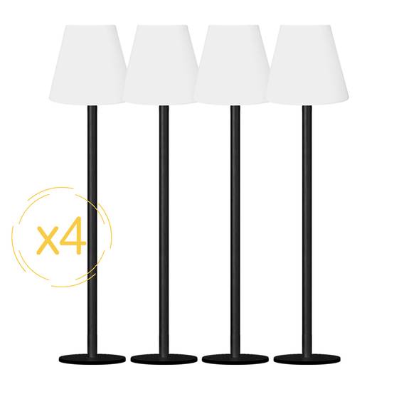 Lampadaires solaires EZIlight® Solar lamp XL - Pack de 4 lampes - Image 1
