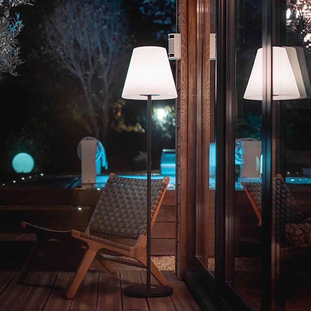 Lampadaires solaires EZIlight® Solar lamp XL - Pack de 4 lampes - Image 2