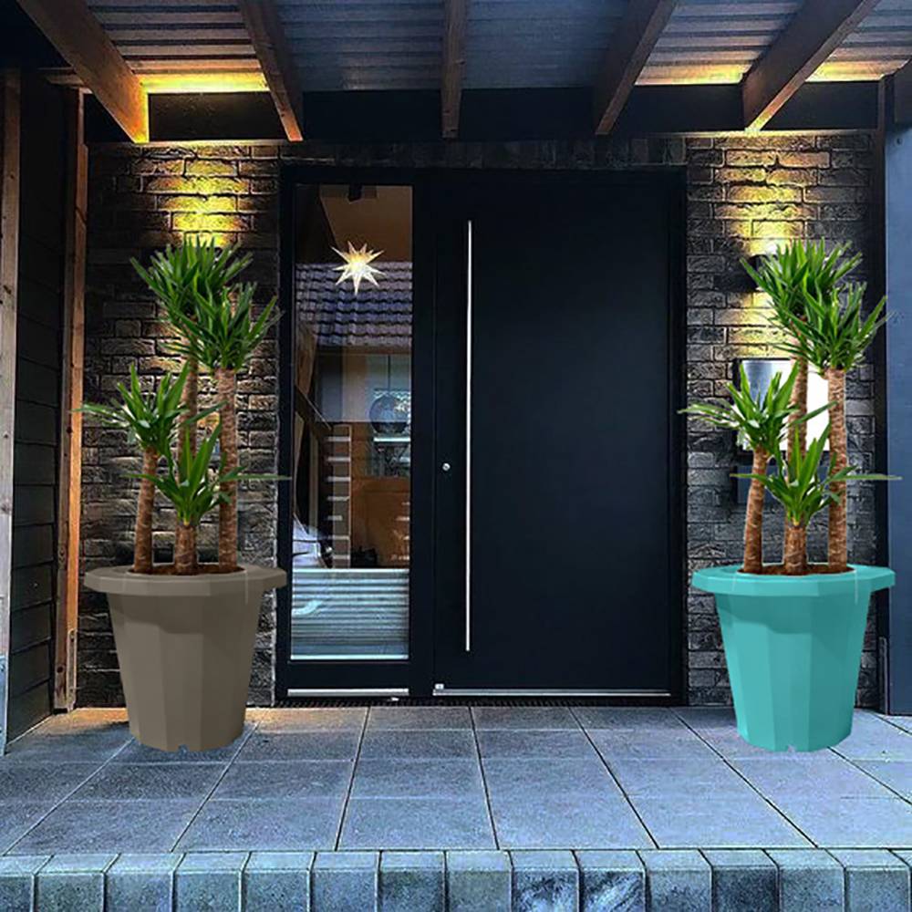 Pot de fleurs rond xxl rio 125l - Image 4