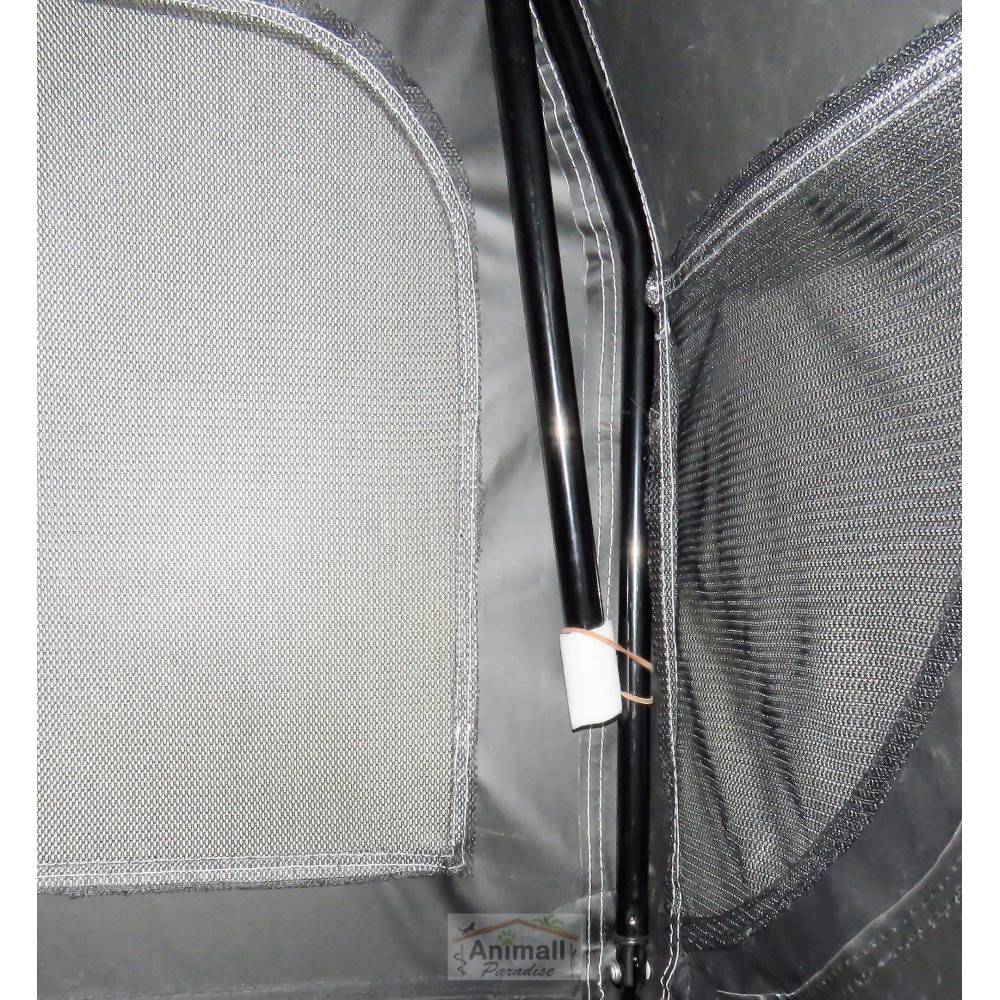 Box de transport pliable pour voiture XL .59 x 81 x 59 cm pour chien - Image 4
