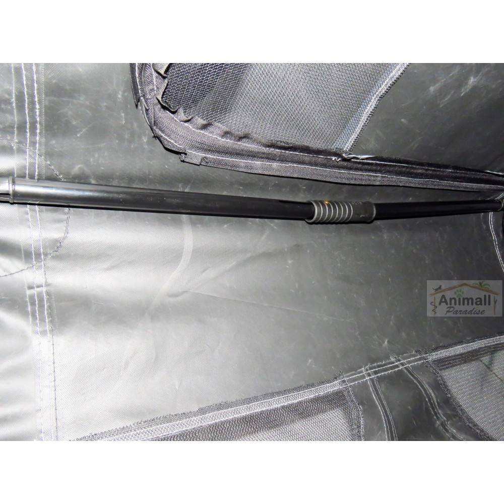 Box de transport pliable pour voiture XL .59 x 81 x 59 cm pour chien - Image 6
