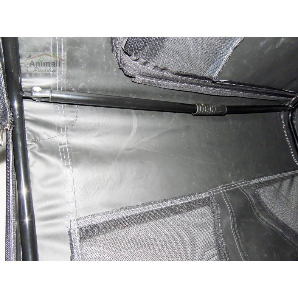 Box de transport pliable pour voiture XL .59 x 81 x 59 cm pour chien - Image 5