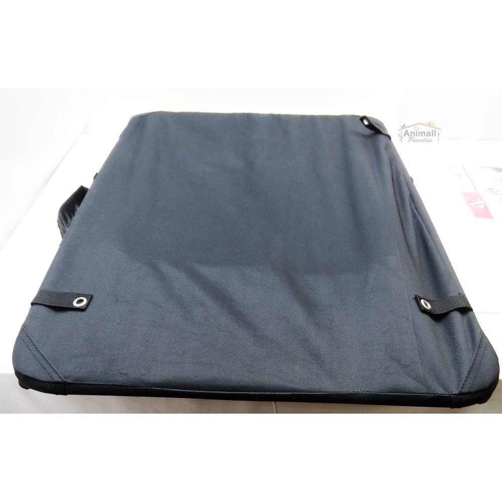 Box de transport pliable pour voiture XL .59 x 81 x 59 cm pour chien - Image 8