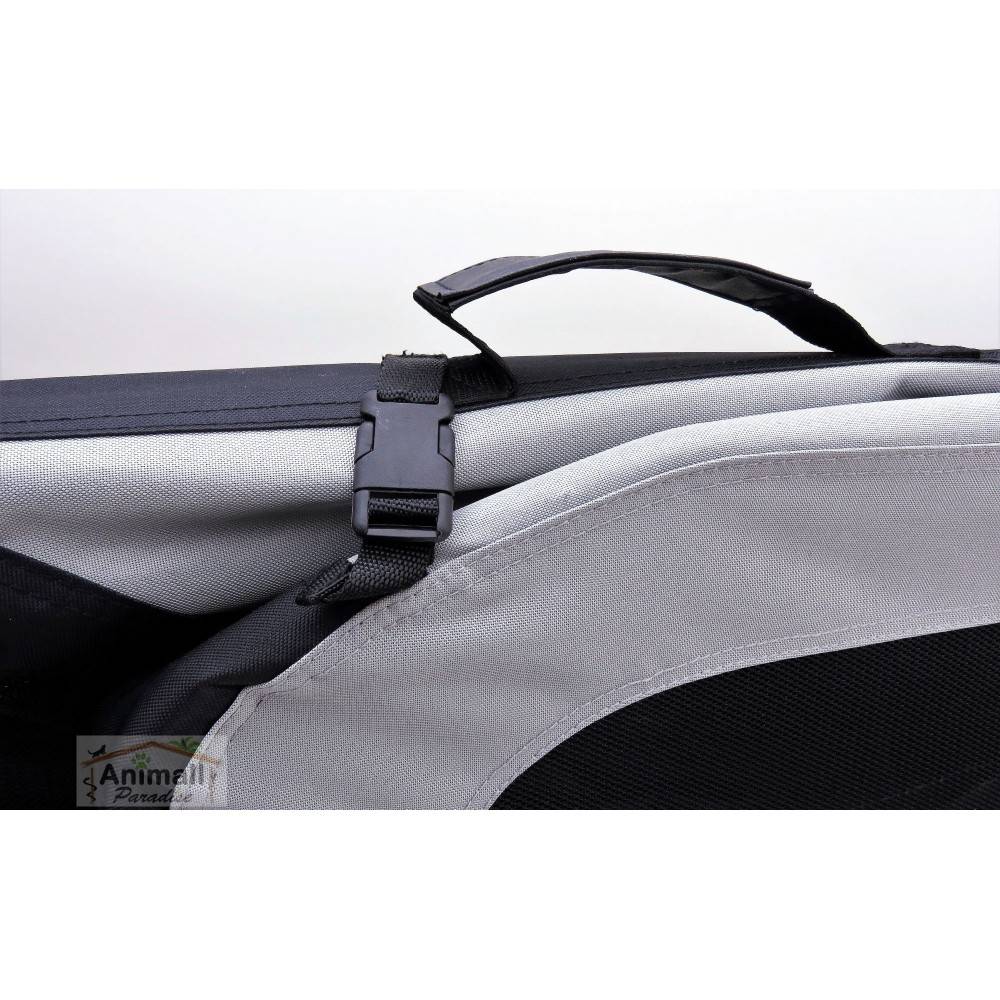 Box de transport pliable pour voiture XL .59 x 81 x 59 cm pour chien - Image 10