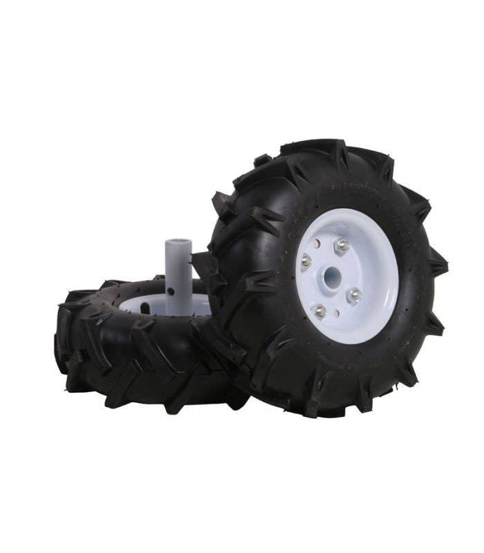 Texas - Roues agraires 300x4 Texas pour motobineuse et motoculteur - Imagen 1