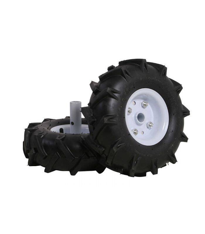 Texas - Roues agraires 300x4 Texas pour motobineuse et motoculteur - Imagen 2