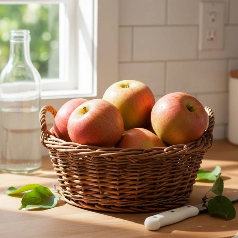 Pommier Cybèle® 'Delrouval' - Bon rendement - Pot de 15L - 1/2 tige - 150/175 cm - De 3,00 m à 5,00 m - Imagen 3