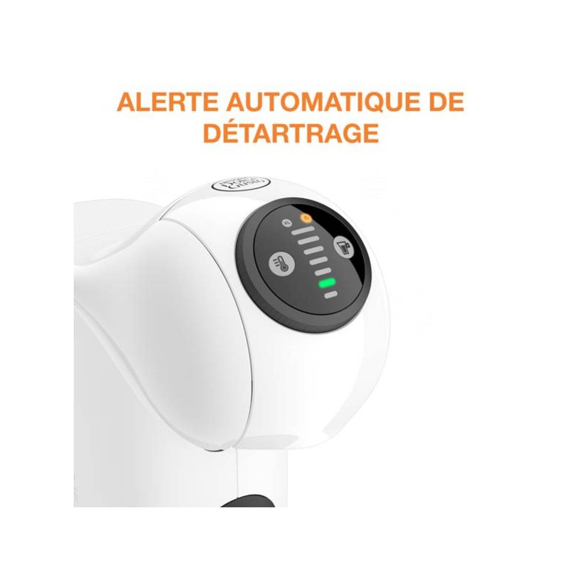 Cafetière à dosette 15 bars 1500w blanc YY5215FD Krups - Image 5