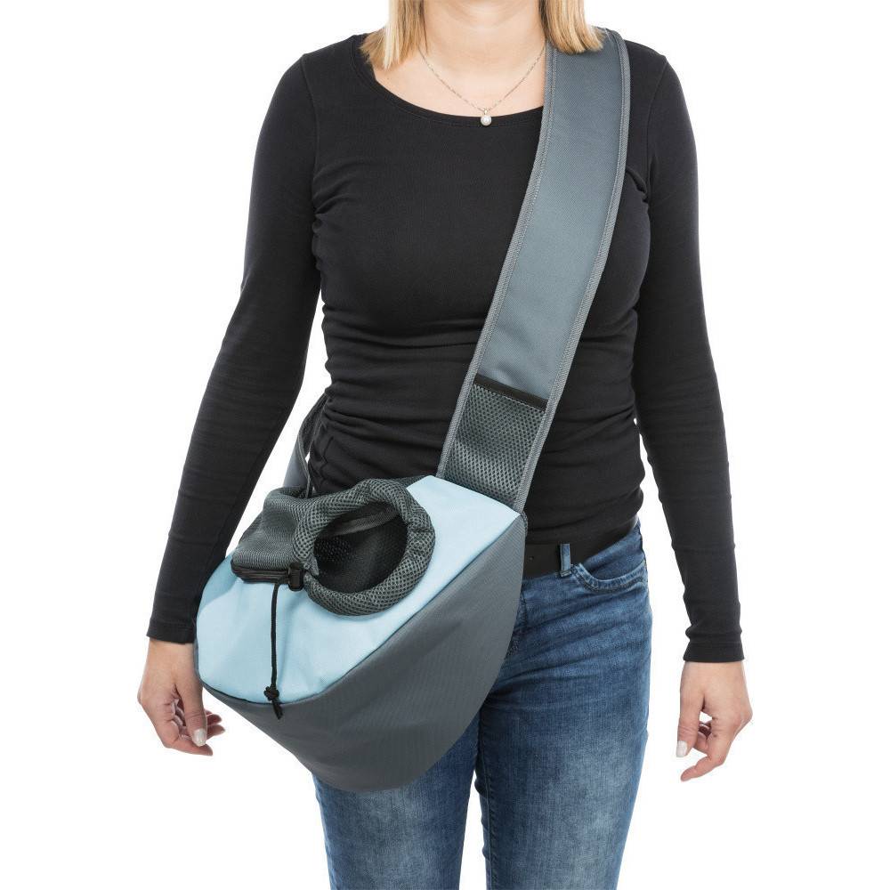animallparadise - Sac ventral Sling pour petit chiens max 5 kg - Imagen 2