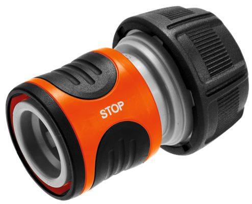 Gardena - Raccord GARDENA Aquastop pour tuyau Ø intérieur 19mm - 18214-26