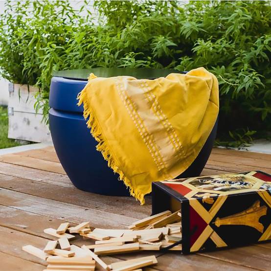 Table basse coffre boonee - Image 1