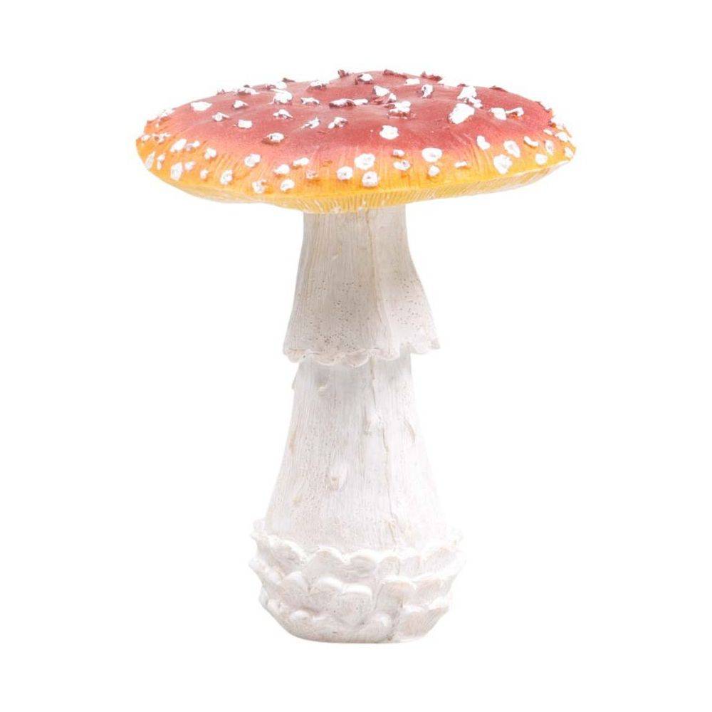 Farmwood Animals - Champignon amanite tue-mouche en résine Forest 15 x 15 x 18 cm Farmwood Animals - Imagen 4