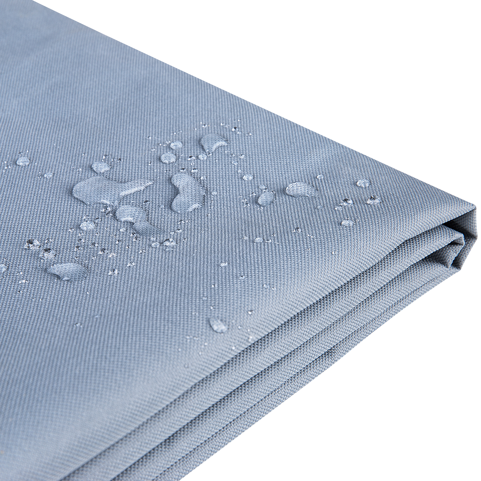 Beliani - Bâche de protection PVC Gris CHUVA - 260x120x90- Beliani - Image 6