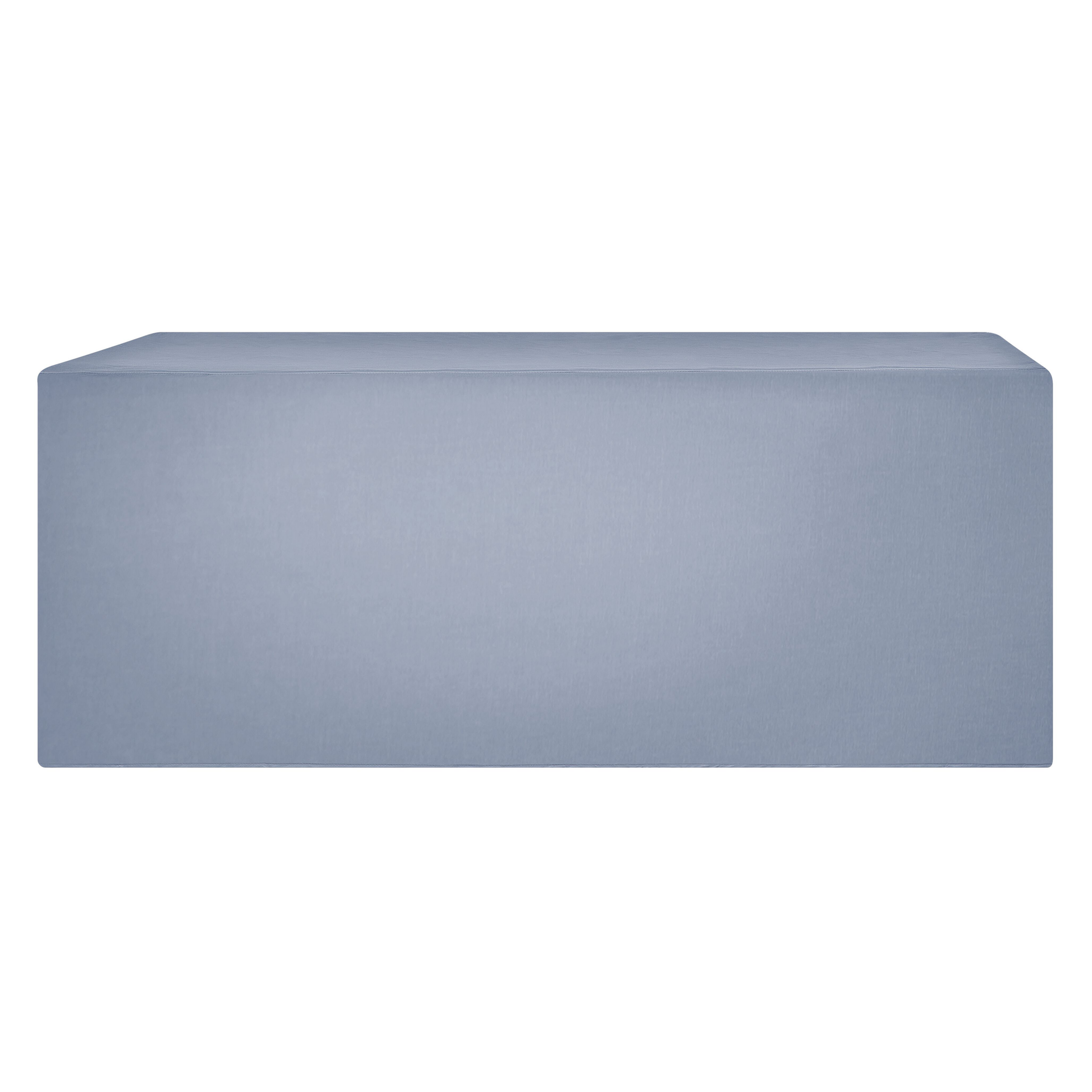 Beliani - Bâche de protection PVC Gris CHUVA - 260x120x90- Beliani - Image 4