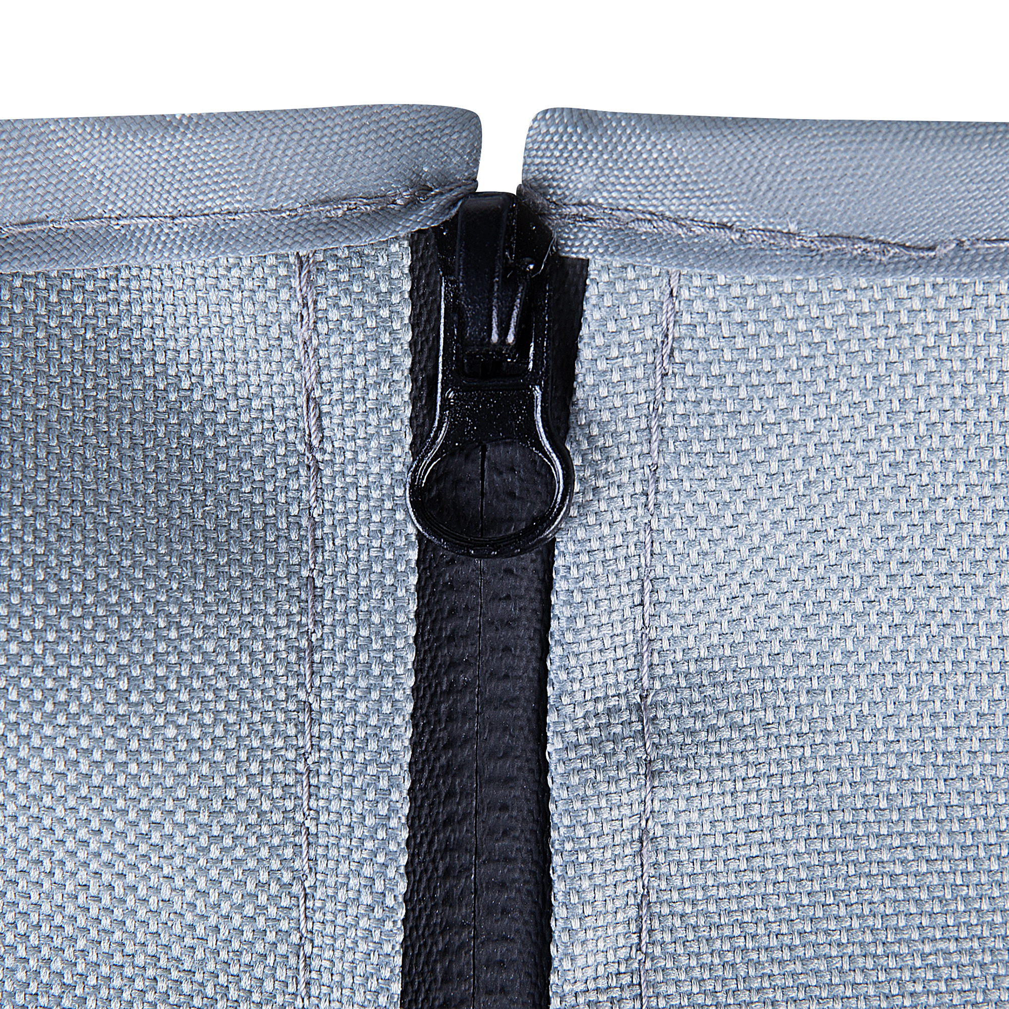 Beliani - Bâche de protection PVC Gris CHUVA - 260x120x90- Beliani - Image 7