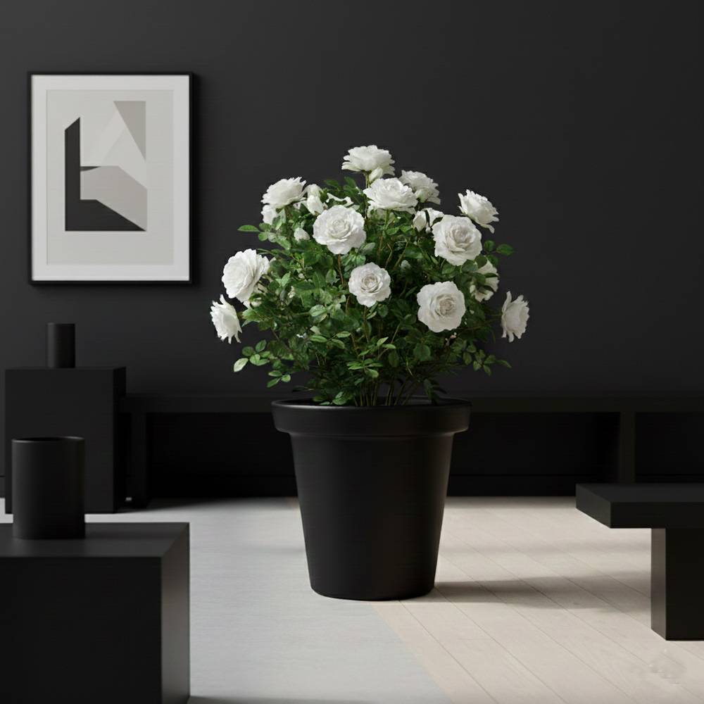 Pot de fleurs 75l delight - plast'up rotomoulage - Image 2