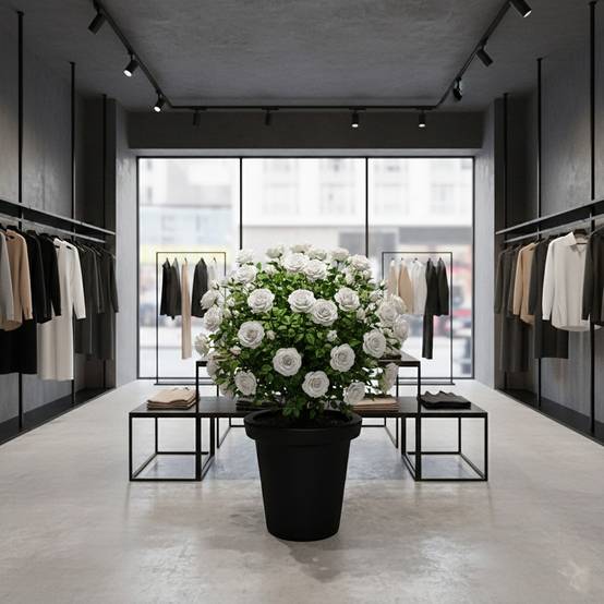 Pot de fleurs 75l delight - plast'up rotomoulage - Image 3