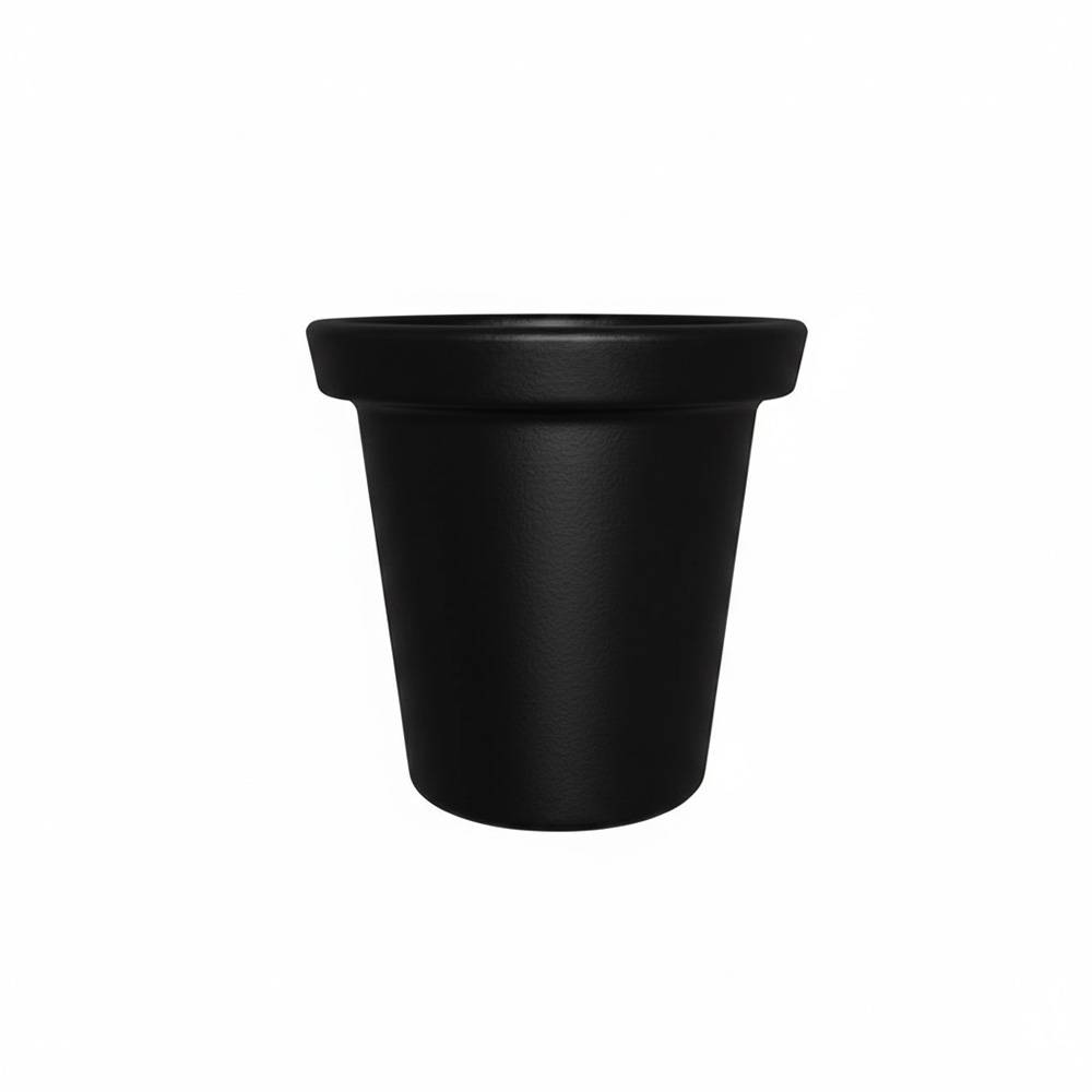 Pot de fleurs 75l delight - plast'up rotomoulage