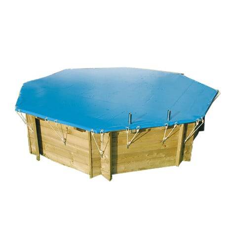Ubbink - Bâche de protection piscine Azura Ubbink 550 gr, Dimensions Azura 400 x 750 cm - Imagen 1