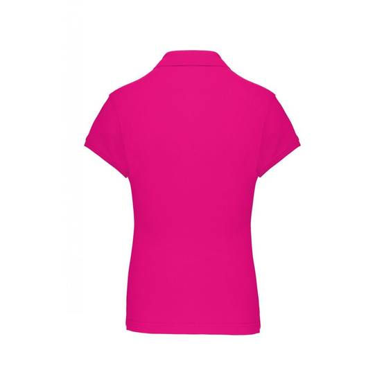 Polo de travail femme Kariban 100% coton Rose M - Image 2