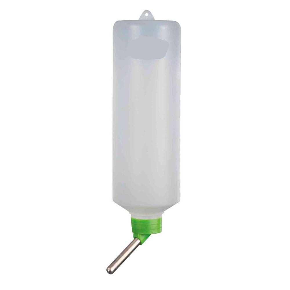 Trixie - Un biberon 600 ml en plastique avec support métal pour lapins coloris aléatoires - Imagen 4