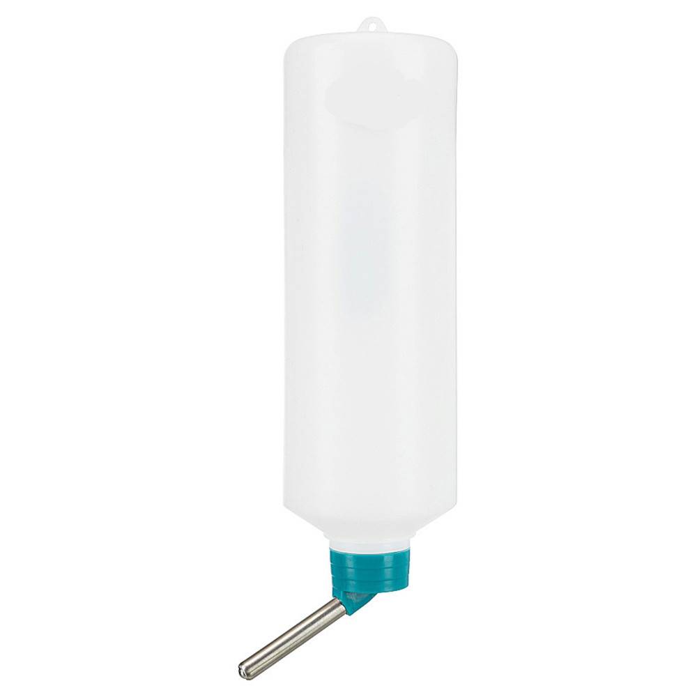 Trixie - Un biberon 600 ml en plastique avec support métal pour lapins coloris aléatoires - Imagen 3