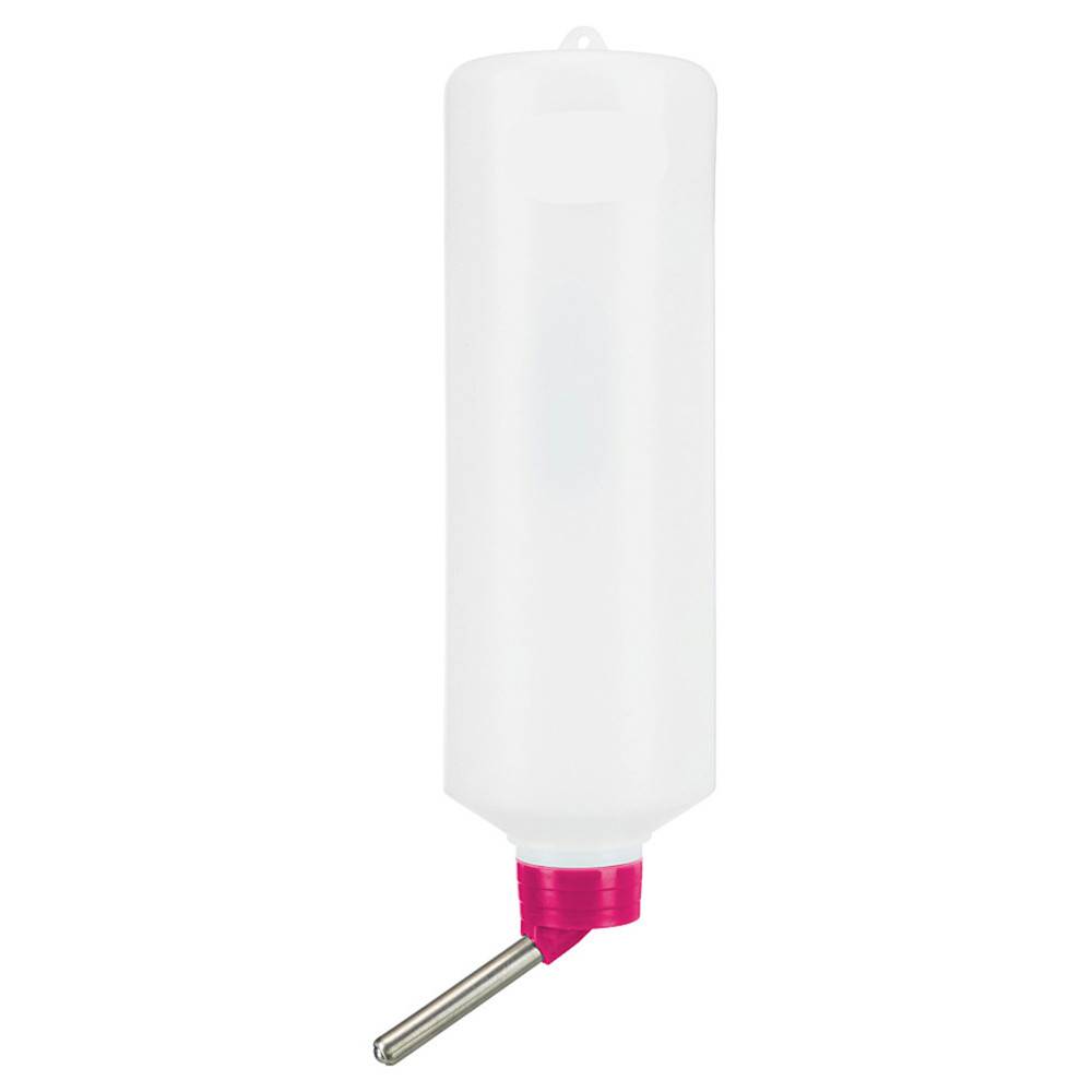 Trixie - Un biberon 600 ml en plastique avec support métal pour lapins coloris aléatoires - Imagen 2