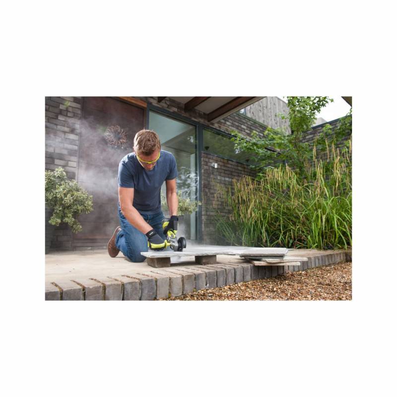 Ryobi - Pack RYOBI Meuleuse d'angle 800W - 125mm - RAG800-125G - Kit 6 disques 125 mm - Image 5