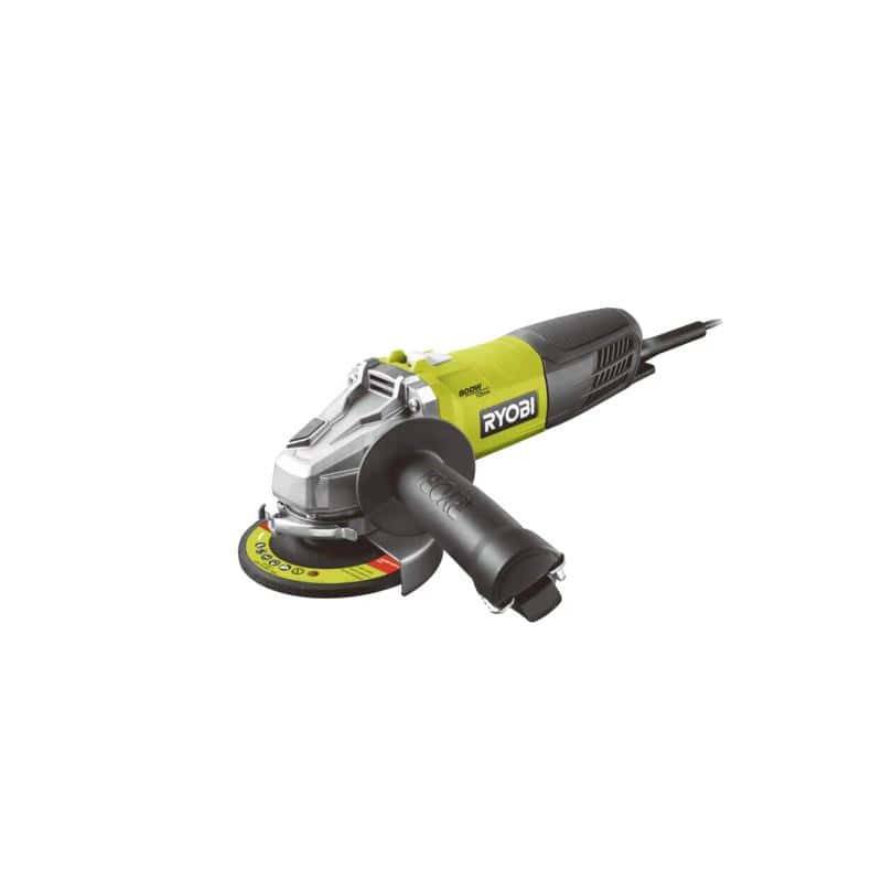 Ryobi - Pack RYOBI Meuleuse d'angle 800W - 125mm - RAG800-125G - Kit 6 disques 125 mm - Image 2