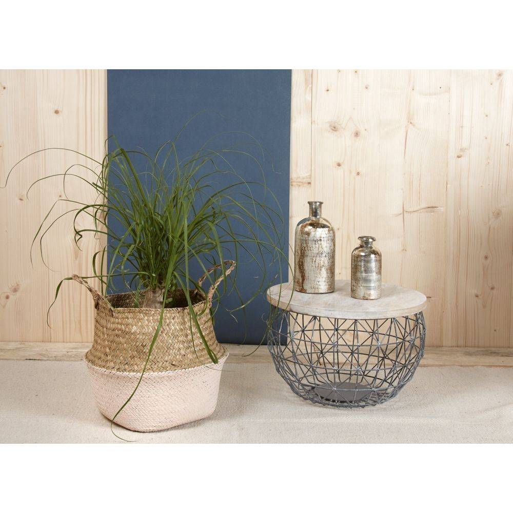 Aubry Gaspard - Vase flacon en verre antique Indu Grand - Imagen 3