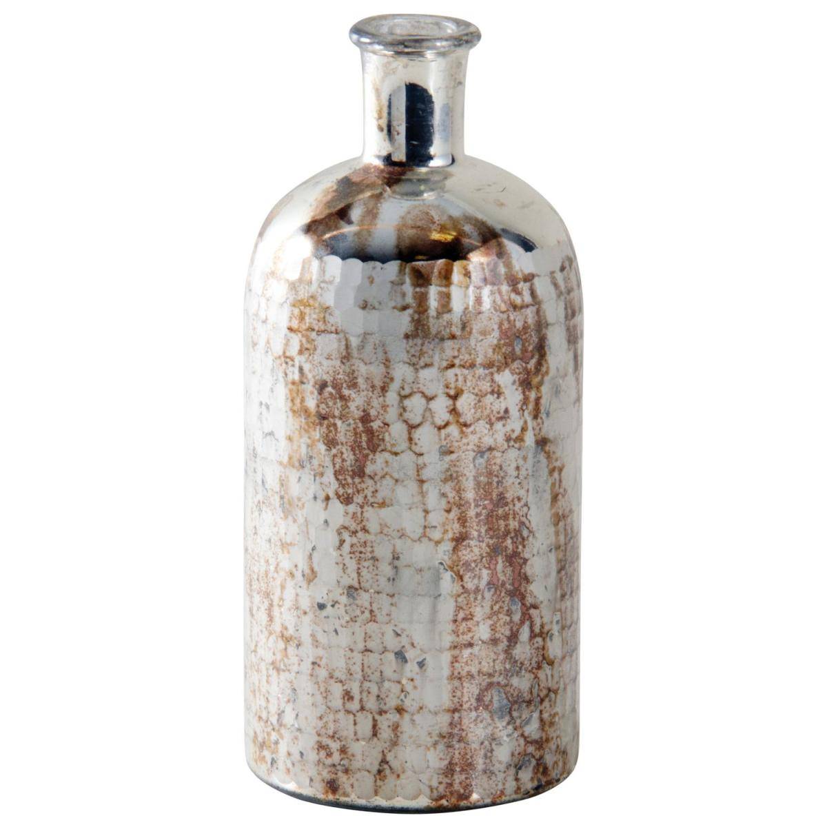 Aubry Gaspard - Vase flacon en verre antique Indu Grand - Imagen 1