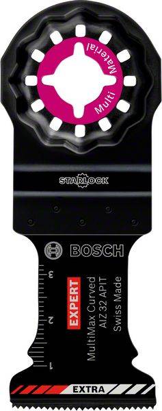 Bosch - Lame de scie oscillante Starlock carbure EXPERT MultiMax AIZ32APIT - BOSCH - 2608900027 - Imagen 1