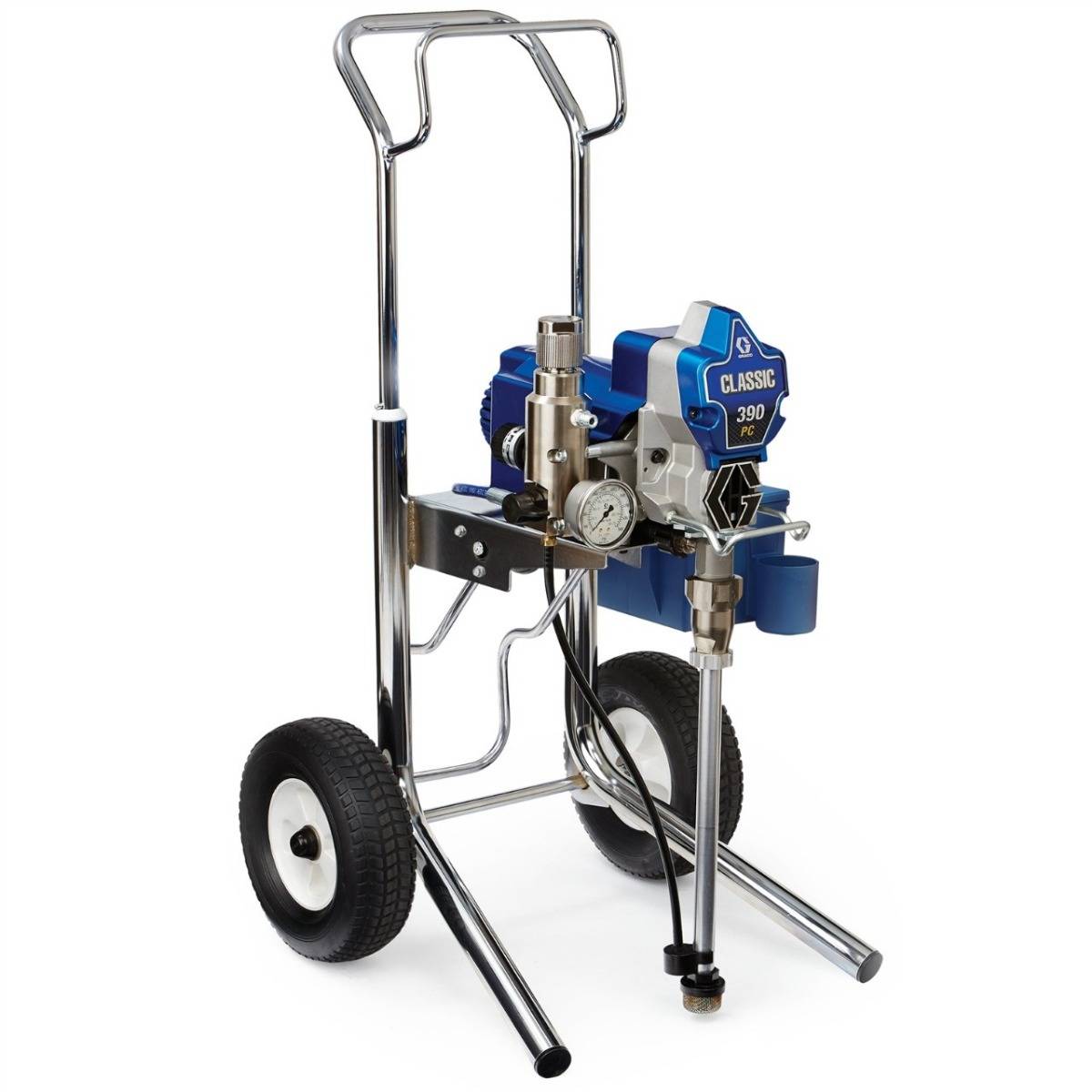 Pulvérisateur électrique airless 390 PC Classic - 230 V - GRACO - Hi-Boy - CE - 17C349