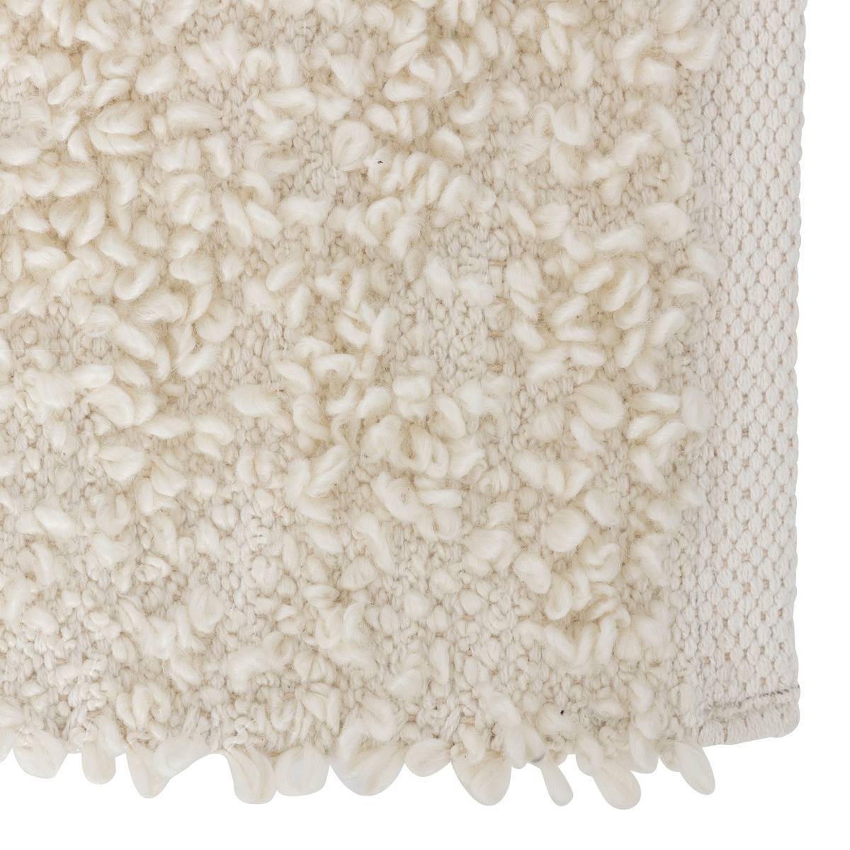 Atmosphera - Tapis rectangulaire Soana bouclette 60x90cm - Atmosphera Créateur d'intérieur - Imagen 2
