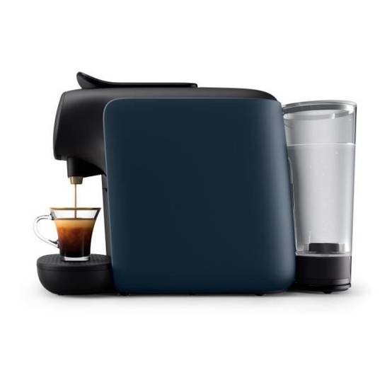 Philips - Machine a Cafe - Cafetiere Electrique a café double expresso PHILIPS L'Or Barista LM9012/40 - Bleu nuit - Image 3