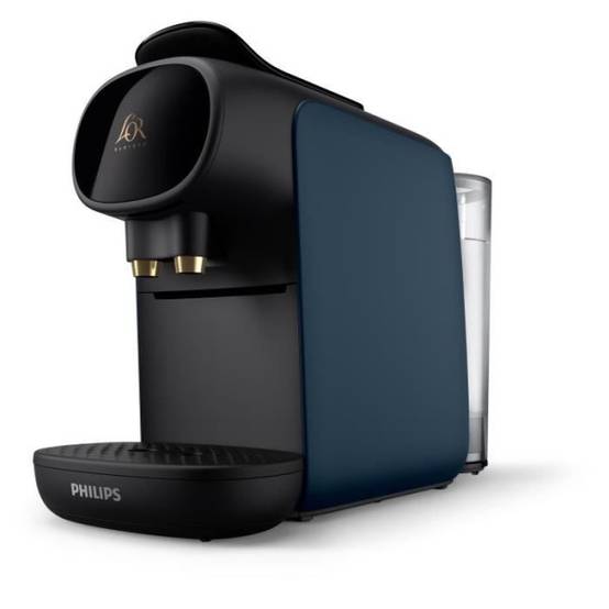 Philips - Machine a Cafe - Cafetiere Electrique a café double expresso PHILIPS L'Or Barista LM9012/40 - Bleu nuit - Image 5