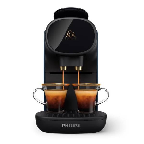 Philips - Machine a Cafe - Cafetiere Electrique  a café double expresso PHILIPS L'Or Barista LM9012/40 - Bleu nuit - Image 2
