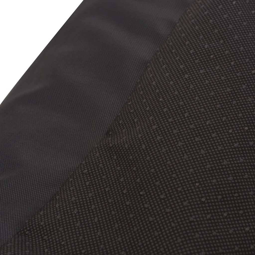 Vidaxl - Lit pour chiens avec coussin rembourré Taille L Noir vidaXL 170421 - Imagen 5