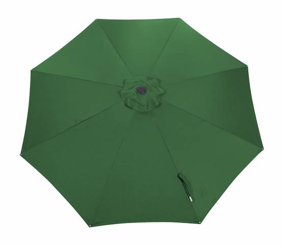 Proloisirs - Toile Parasol Mat Droit 300 par 8 Polyester 200gr SD - Amande PROLOISIRS