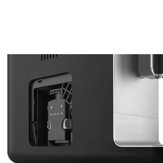 Robot café 19 bars noir BCC12BLMEU Smeg - Image 9