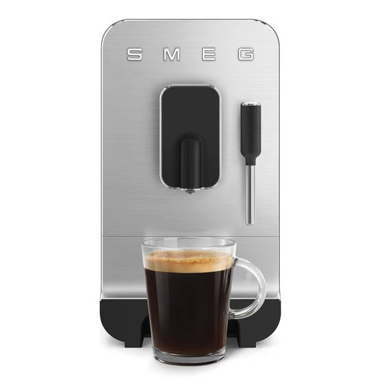 Robot café 19 bars noir BCC12BLMEU Smeg - Image 7