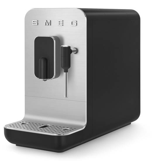 Robot café 19 bars noir BCC12BLMEU Smeg - Image 1